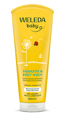 Calendula Shampoo & Body Wash