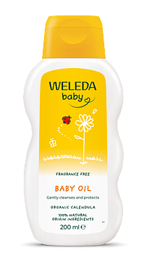 Calendula Baby Oil