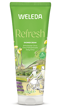 Refresh Crème de Douche Citron rafraîchissant