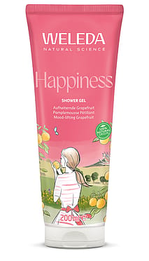 HAPPINESS Grepový sprchový gel