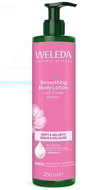 Lait Corps lissant Rose musquée