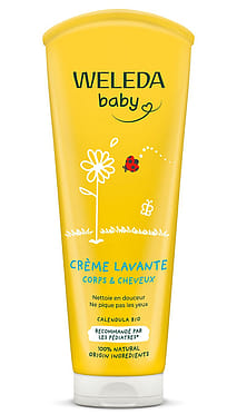 Crème lavante Corps et Cheveux au Calendula