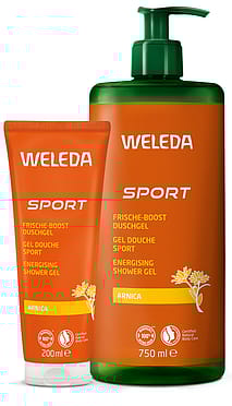 Sport Frische-Boost Duschgel Arnika
