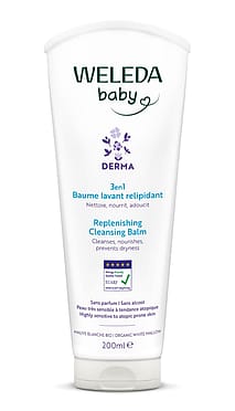 Baume lavant relipidant DERMA 3en1