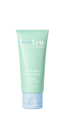minLen Fresh Start Body Wash by Madeleine x Weleda - Mini 30ml