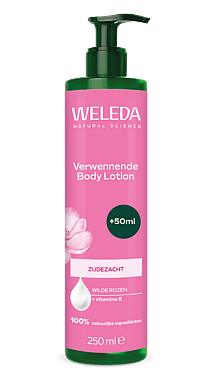 Verwennende Body Lotion Wilde Rozen