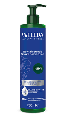 Revitaliserende Serum Body Lotion Blauwe Gentiaan