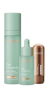 Cell Longevity Hydra Glow Perfect Glow Routine