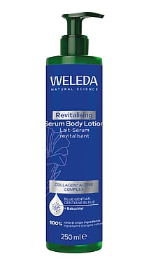 Latte Corpo Siero Rivitalizzante Genziana Blu