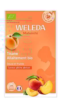 Tisane Allaitement bio Pêche Abricot