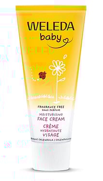 Crème hydratante Visage au Calendula bio sans parfum