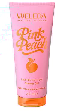 Pink Peach Shower Gel