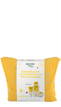 Geschenkset Babypflege mit Multifunktions-Wickelunterlage