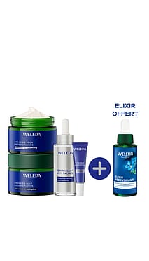 Routine anti-âge complète Gentiane bleue - Elixir Offert