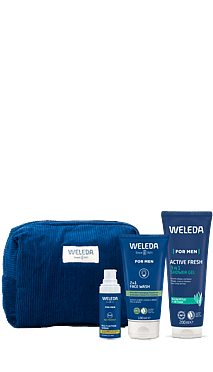 Trousse routine soin Hygiène homme