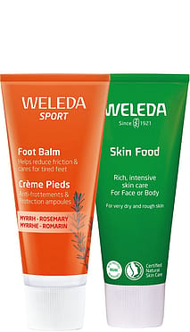 Weleda Skin Food and Foot Balm Set
