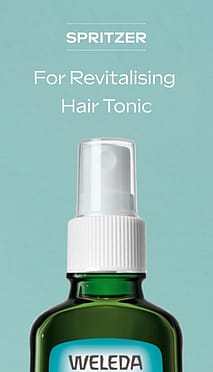Spritzer for Revitalising Hair Tonic