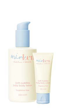 minLen Soft Cuddles Baby Body Lotion