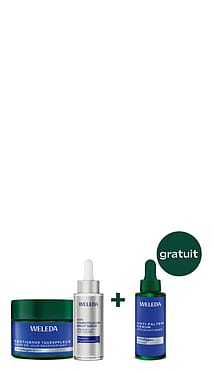 Set avantage Gentiane bleue 2+1 – Sérum anti-rides gratuit