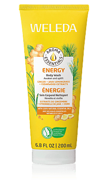 Aroma Essentials: Energy Shower Gel