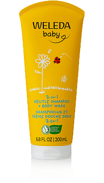 2in1 Gentle Shampoo + Body Wash - Calendula