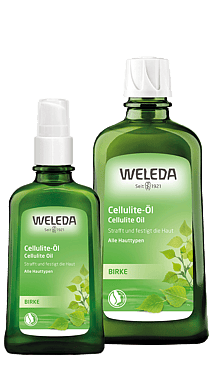 Birke Cellulite-Öl