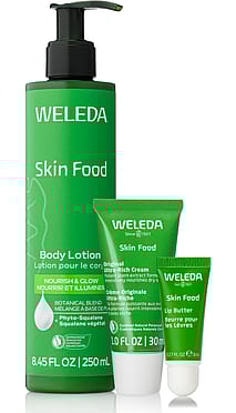 Skin Food 3 Step Set