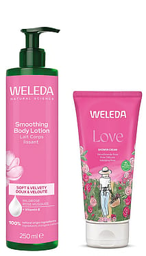 Love Shower Routine