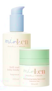 minLen Pure Start Baby Routine Bundle