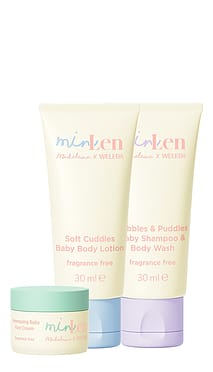 minLen Travel Essential Baby Bundle