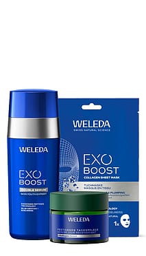 Blauer Enzian Kollagen Boost Routine