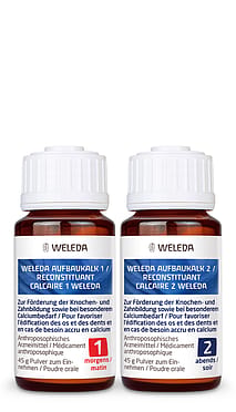 Reconstituant calcaire Weleda 1+2