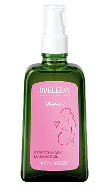 Stretch Mark Massage Oil