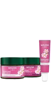 Smoothing Face Care Routine