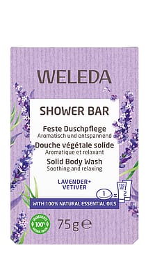 Feste Duschpflege Lavender+Vetiver
