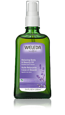 Relaxing Body & Beauty Oil - Lavender