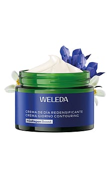 Crema de Día Redensificante de Genciana Azul y Edelweiss
