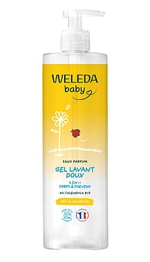 Gel lavant doux Calendula sans parfum