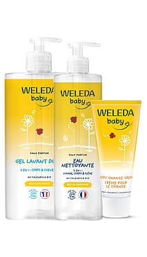 Routine Bébé sans parfum