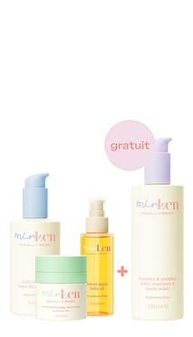 minLen Baby Routine Bundle