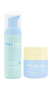 minLen 2-step Face Care Routine