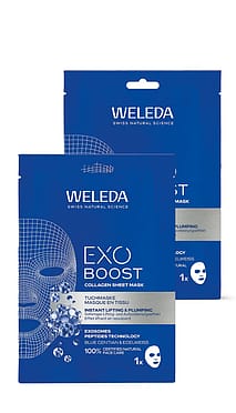Exo Boost Collagen Sheet mask x2