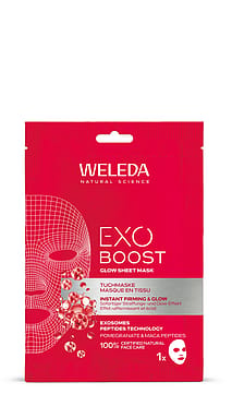 Exo Boost Zpevňující maska Granátové jablko a Maca-peptidy