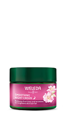 Smoothing Night Cream - Wild Rose & White Tea