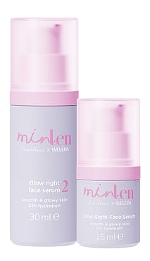 minLen Glow Right Face Serum