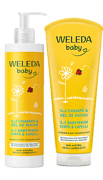 Babywash Corpo&Capelli Calendula
