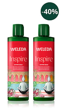 INSPIRE sprchový krém – výhodné balení 2× 400 ml