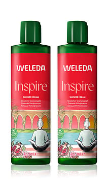 INSPIRE sprchový krém – výhodné balení 2× 400 ml