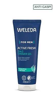 Gel Douche 3 en 1 Active Fresh