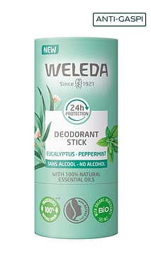 Déodorant solide 24H Eucalyptus Menthe poivrée